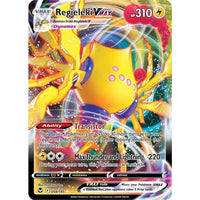 The Pokemon Company Regieleki VMAX (058/195) (SWSH12: Silver Tempest) by LAB7 Malta, Europe