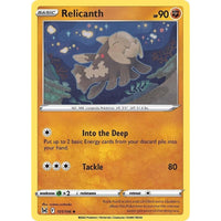 Pokemon Relicanth (101/196) (SWSH11: Lost Origin) by LAB7 Malta, Europe