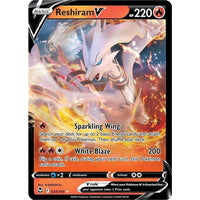 The Pokemon Company Reshiram V (024/195) (SWSH12: Silver Tempest) by LAB7 Malta, Europe