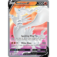 The Pokemon Company Reshiram V (Full Art) (172/195) (SWSH12: Silver Tempest) by LAB7 Malta, Europe