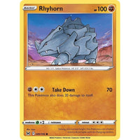 Pokemon Rhyhorn (089/196) (SWSH11: Lost Origin) by LAB7 Malta, Europe
