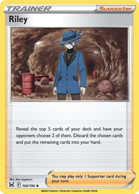 Pokemon - Riley (166/196) (SWSH11: Lost Origin)