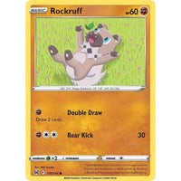 Pokemon Rockruff (109/196) (SWSH11: Lost Origin) by LAB7 Malta, Europe
