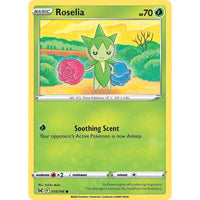 Pokemon Roselia (014/196) (SWSH11: Lost Origin) by LAB7 Malta, Europe