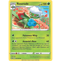 Pokemon Roserade (015/196) (SWSH11: Lost Origin) by LAB7 Malta, Europe