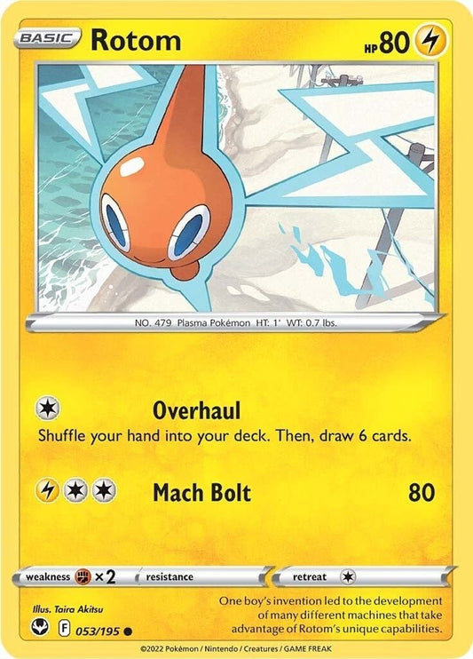 Pokemon - Rotom (053/195) (SWSH12: Silver Tempest)