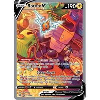 Pokemon Rotom V (Alternate Full Art) (177/196) (SWSH11: Lost Origin) by LAB7 Malta, Europe