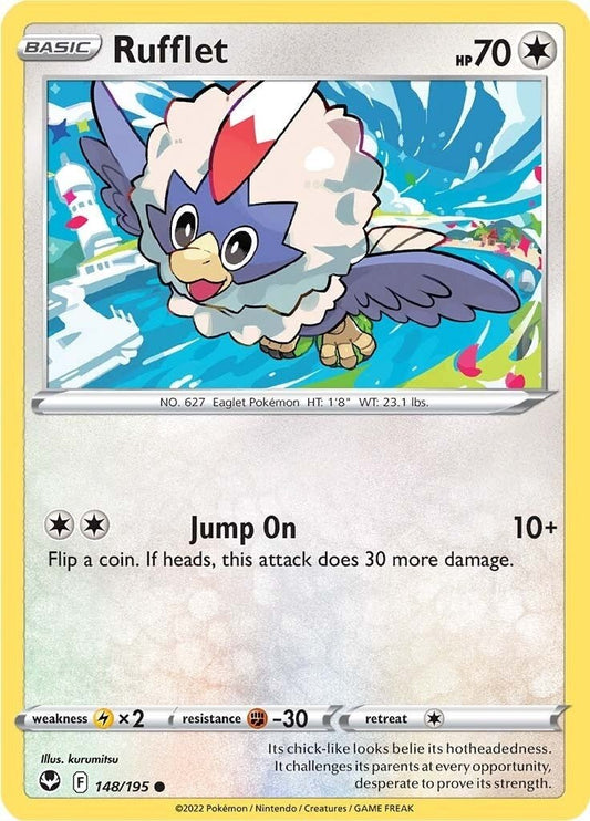 Pokemon - Rufflet (148/195) (SWSH12: Silver Tempest)