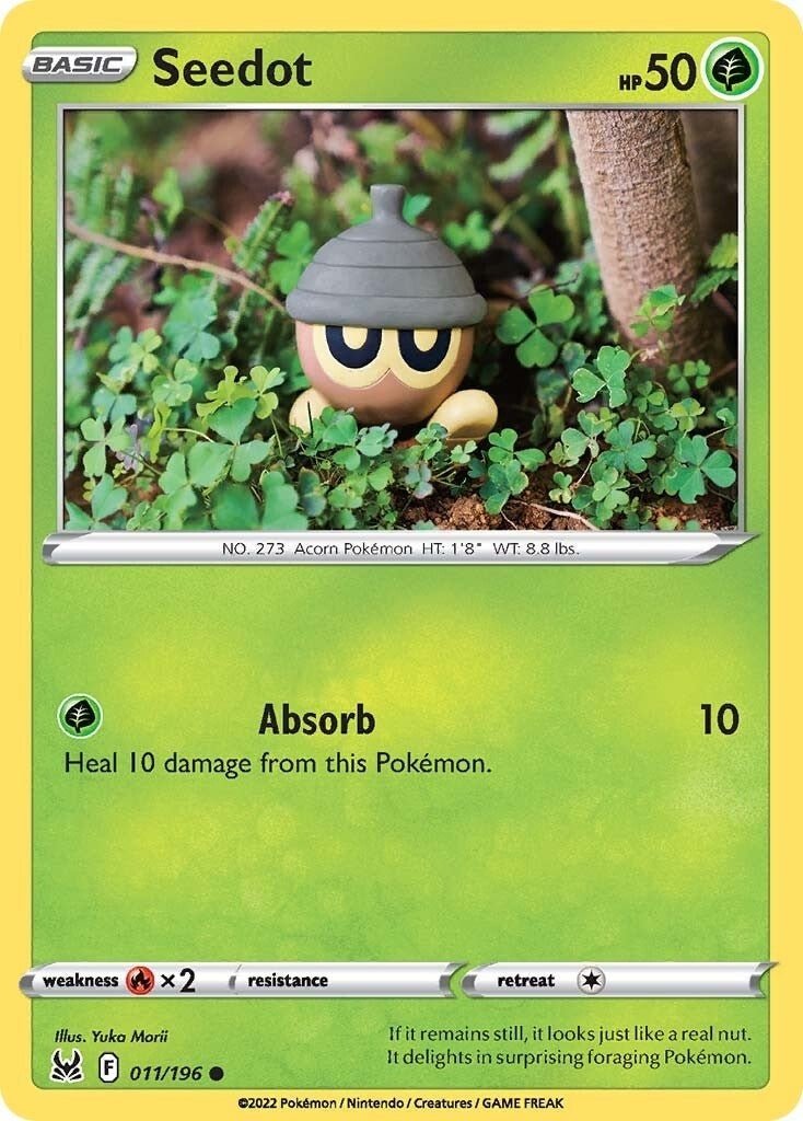 Pokemon - Seedot (011/196) (SWSH11: Lost Origin)
