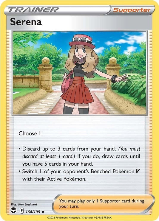 Pokemon - Serena (164/195) (SWSH12: Silver Tempest)