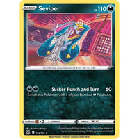 Pokemon Seviper (116/196) (SWSH11: Lost Origin) by LAB7 Malta, Europe