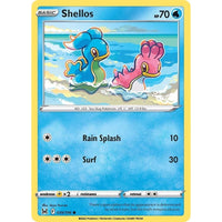 Pokemon Shellos (039/196) (SWSH11: Lost Origin) by LAB7 Malta, Europe