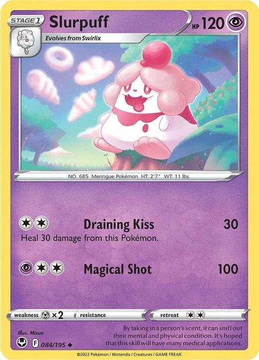 Pokemon - Slurpuff (084/195) (SWSH12: Silver Tempest)