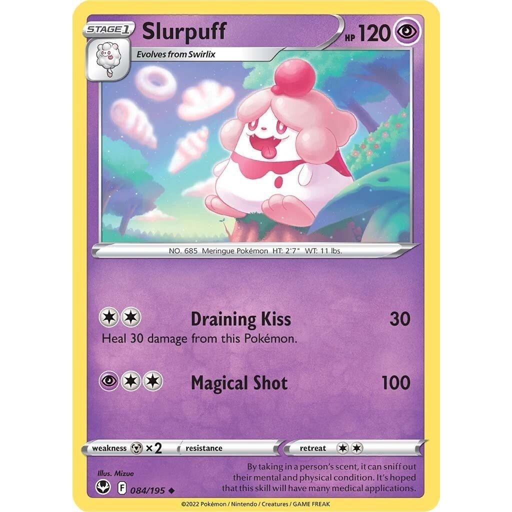 The Pokemon Company Slurpuff (084/195) (SWSH12: Silver Tempest) by LAB7 Malta, Europe