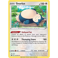 Pokemon Snorlax (143/196) (SWSH11: Lost Origin) by LAB7 Malta, Europe