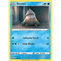 Pokemon Snover (042/196) (SWSH11: Lost Origin) by LAB7 Malta, Europe