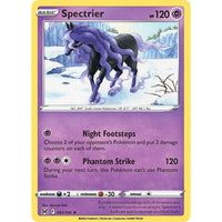 Pokemon Spectrier (081/196) (SWSH11: Lost Origin) by LAB7 Malta, Europe
