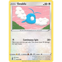 The Pokemon Company Swablu (142/195) (SWSH12: Silver Tempest) by LAB7 Malta, Europe