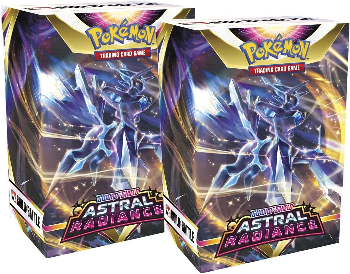 Pokemon TCG: Astral Radiance Build and Battle Stadium by LAB7 Malta, Europe