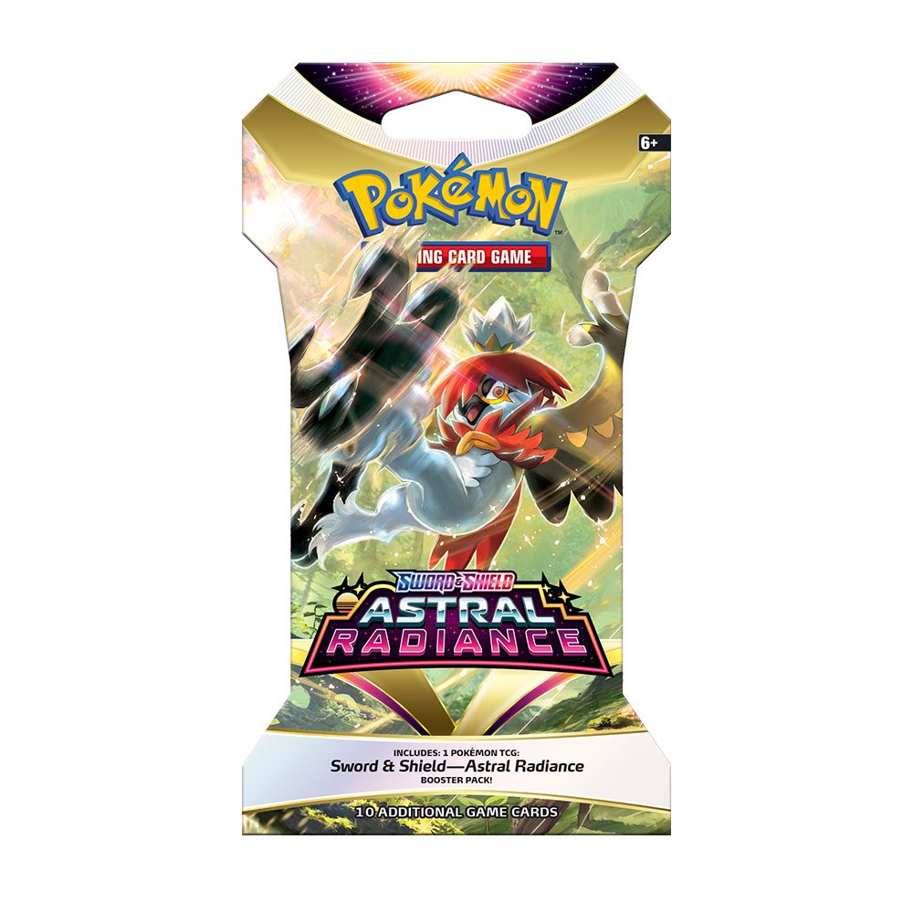 Pokemon TCG: Astral Radiance Sleeved Booster by LAB7 Malta, Europe