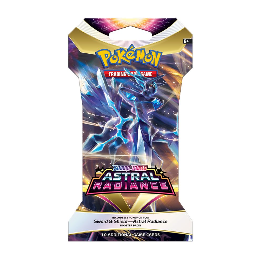 Pokemon TCG: Astral Radiance Sleeved Booster by LAB7 Malta, Europe