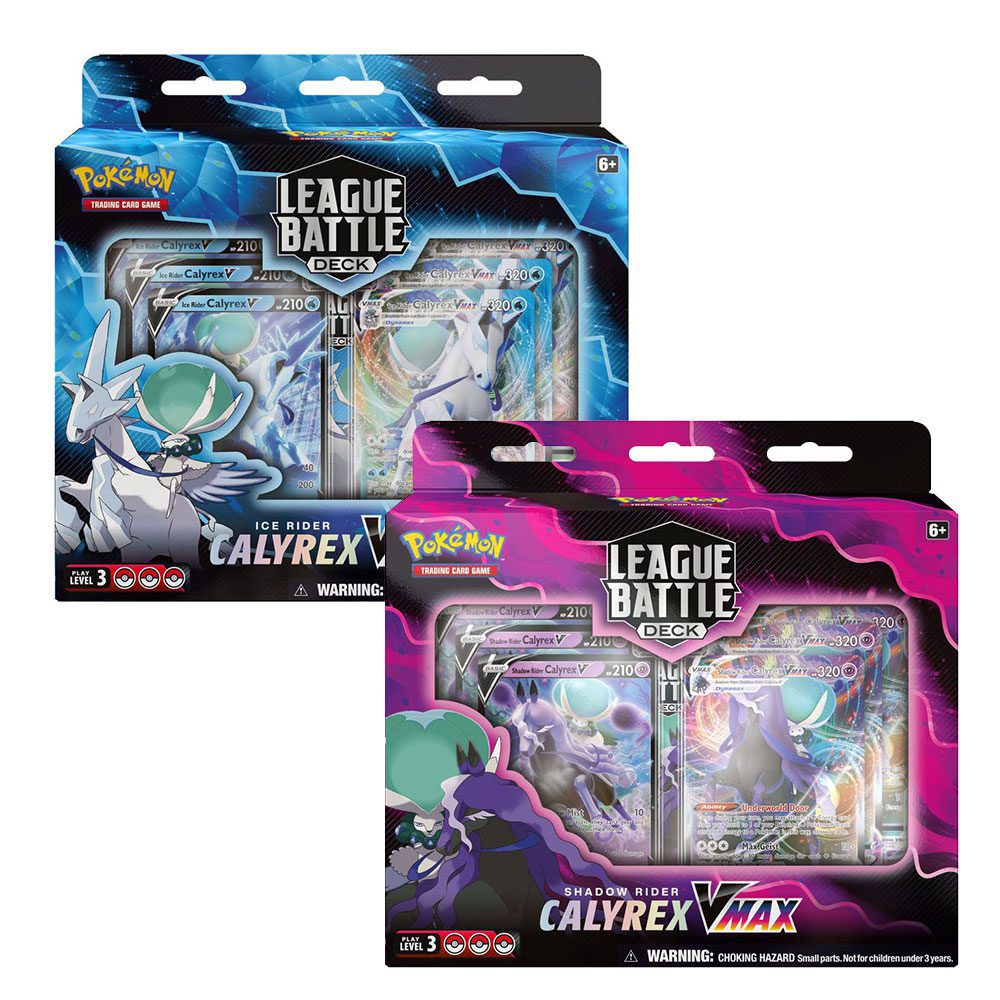 Pokémon TCG Calyrex VMax League Battle Deck by LAB7 Malta, Europe