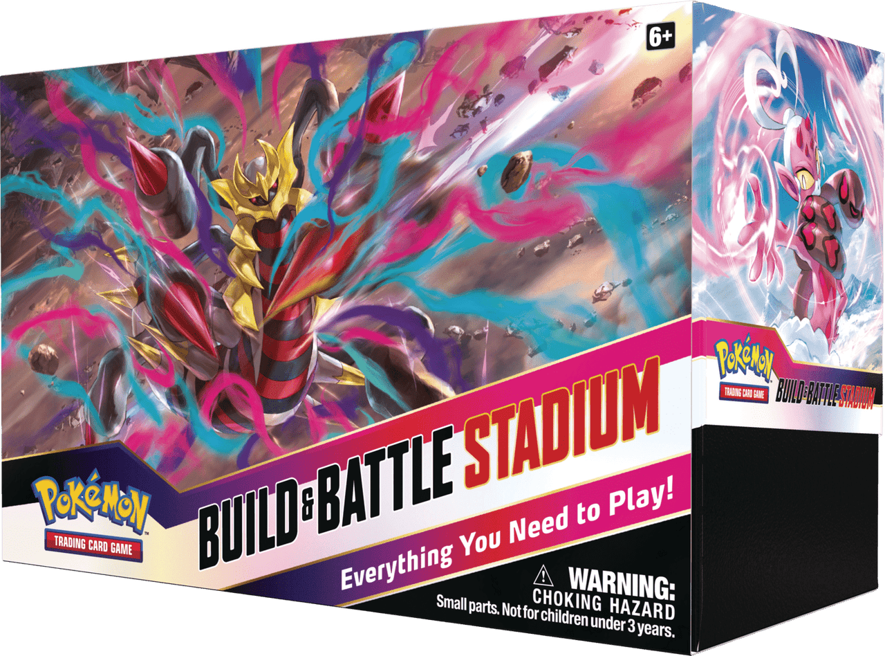 Pokemon TCG: Lost Origin - Build & Battle Stadium by LAB7 Malta, Europe