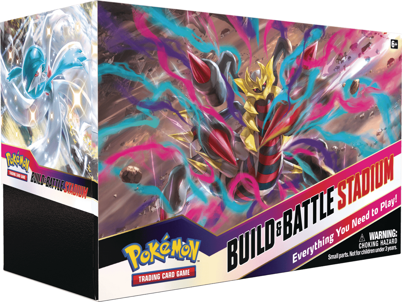 Pokemon TCG: Lost Origin - Build & Battle Stadium by LAB7 Malta, Europe