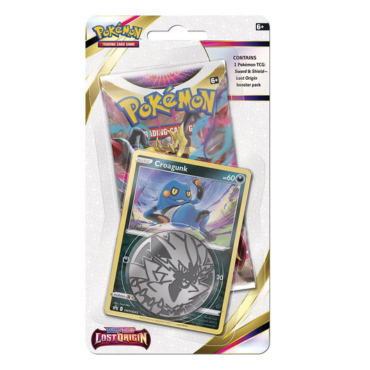 Buy Pokemon TCG: Lost Origin - Checklane Blister Croagunk 1 - fast Malta shipping across Europe. Limited stock, secure checkout. Order now!