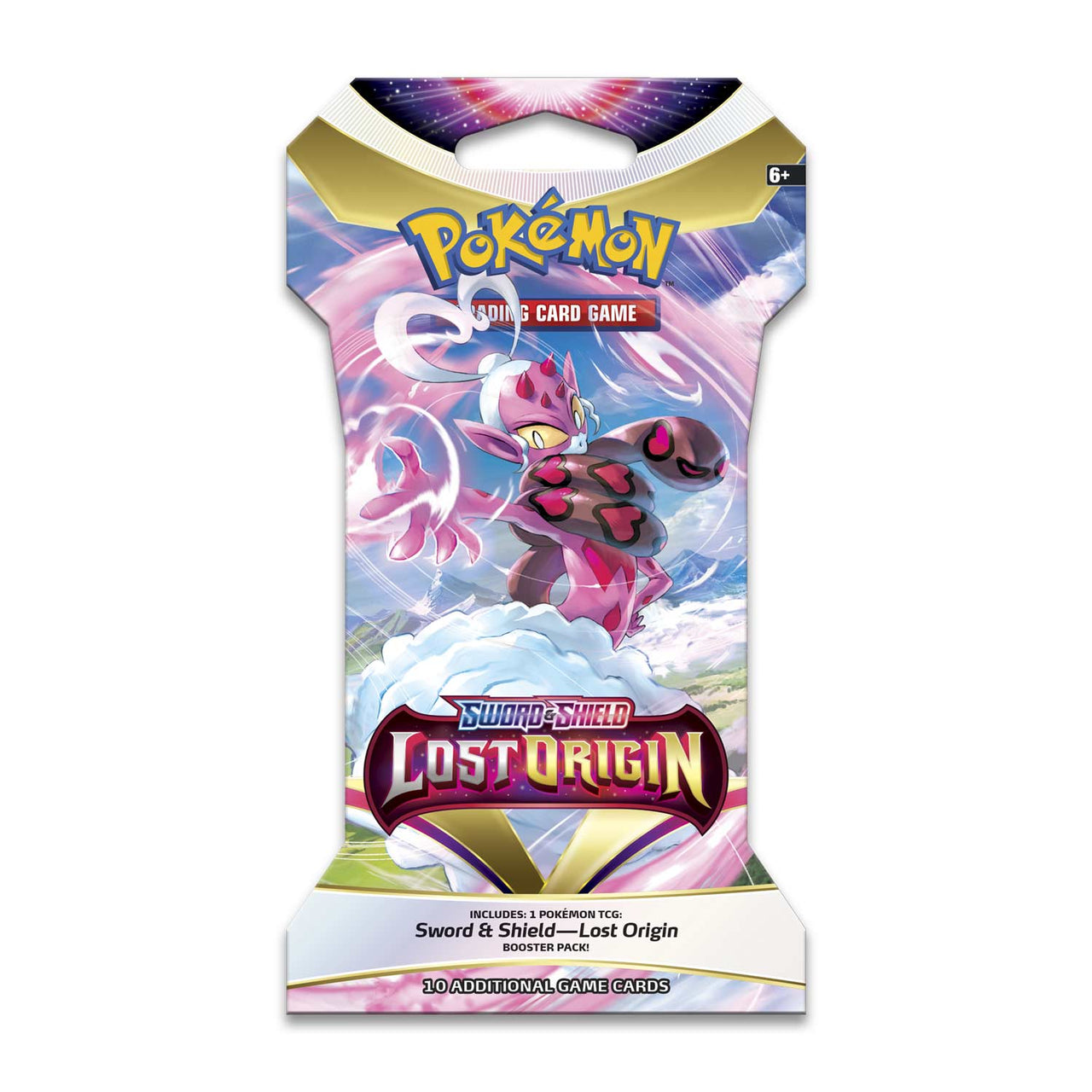 Pokemon TCG: Lost Origin - Sleeved Booster by LAB7 Malta, Europe