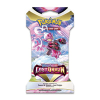 Pokemon TCG: Lost Origin - Sleeved Booster by LAB7 Malta, Europe