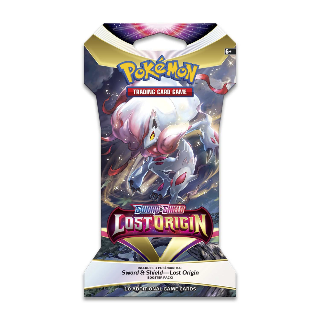 Pokemon TCG: Lost Origin - Sleeved Booster by LAB7 Malta, Europe