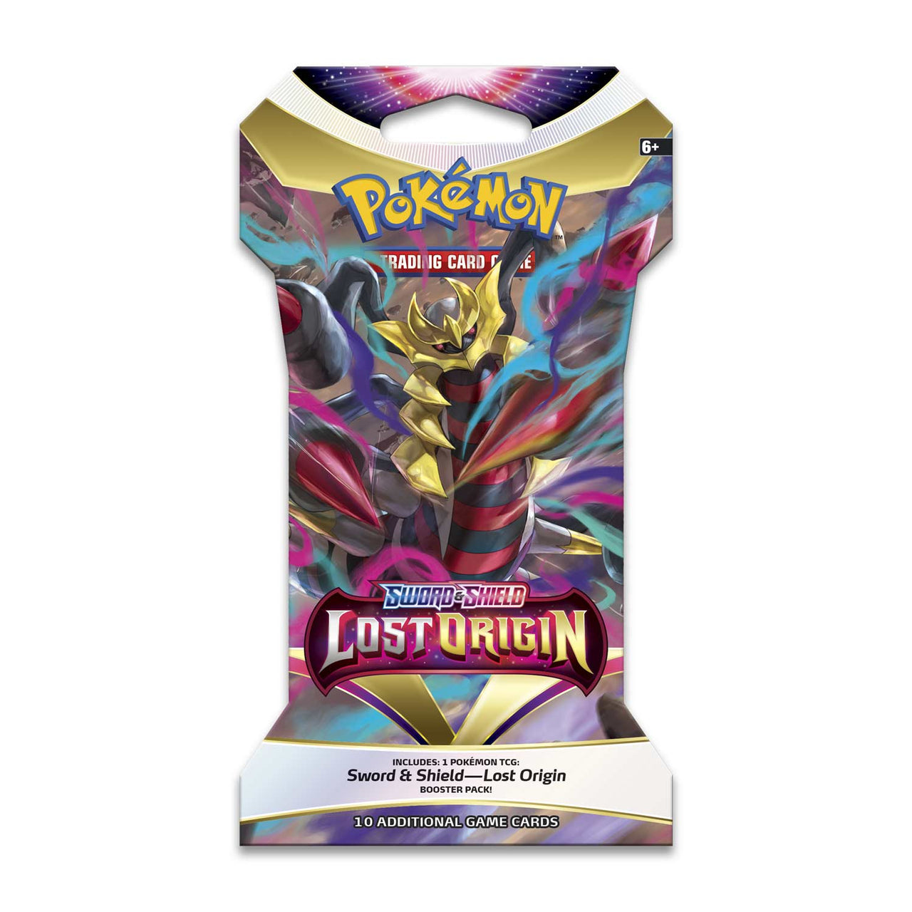 Pokemon TCG: Lost Origin - Sleeved Booster by LAB7 Malta, Europe
