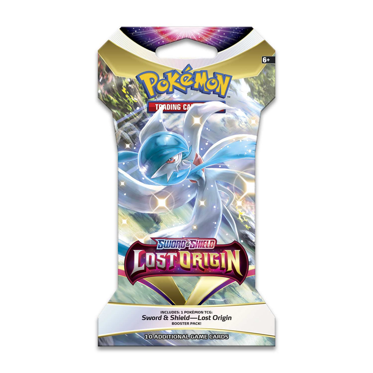 Pokemon TCG: Lost Origin - Sleeved Booster by LAB7 Malta, Europe