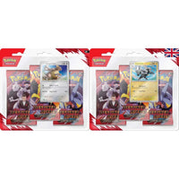 Pokémon TCG Scarlet & Violet Destined Rivals 3-Pack Blister Set in Malta | LAB7