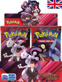 Pokémon TCG Scarlet & Violet Destined Rivals Booster Display (36) by LAB7 Malta, Europe