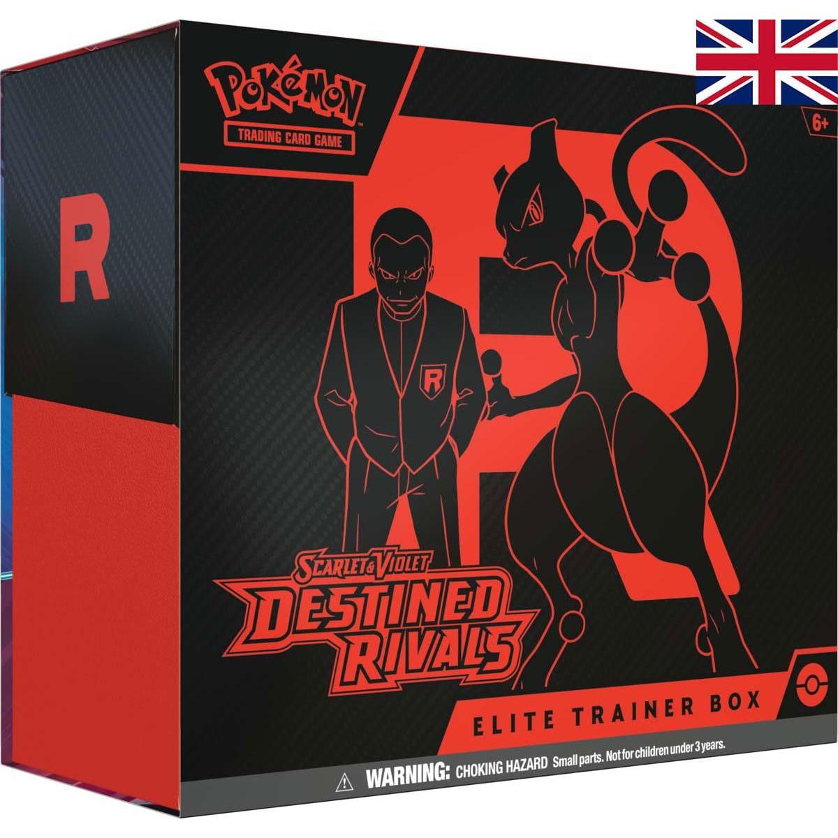 Pokémon TCG Scarlet & Violet Destined Rivals Elite Trainer Box in Malta | LAB7