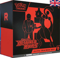 Pokémon TCG Scarlet & Violet Destined Rivals Elite Trainer Box by LAB7 Malta, Europe