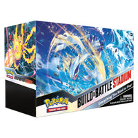 Pokemon TCG: Sword & Shield 12 Silver Tempest Build & Battle Stadium Box by LAB7 Malta, Europe
