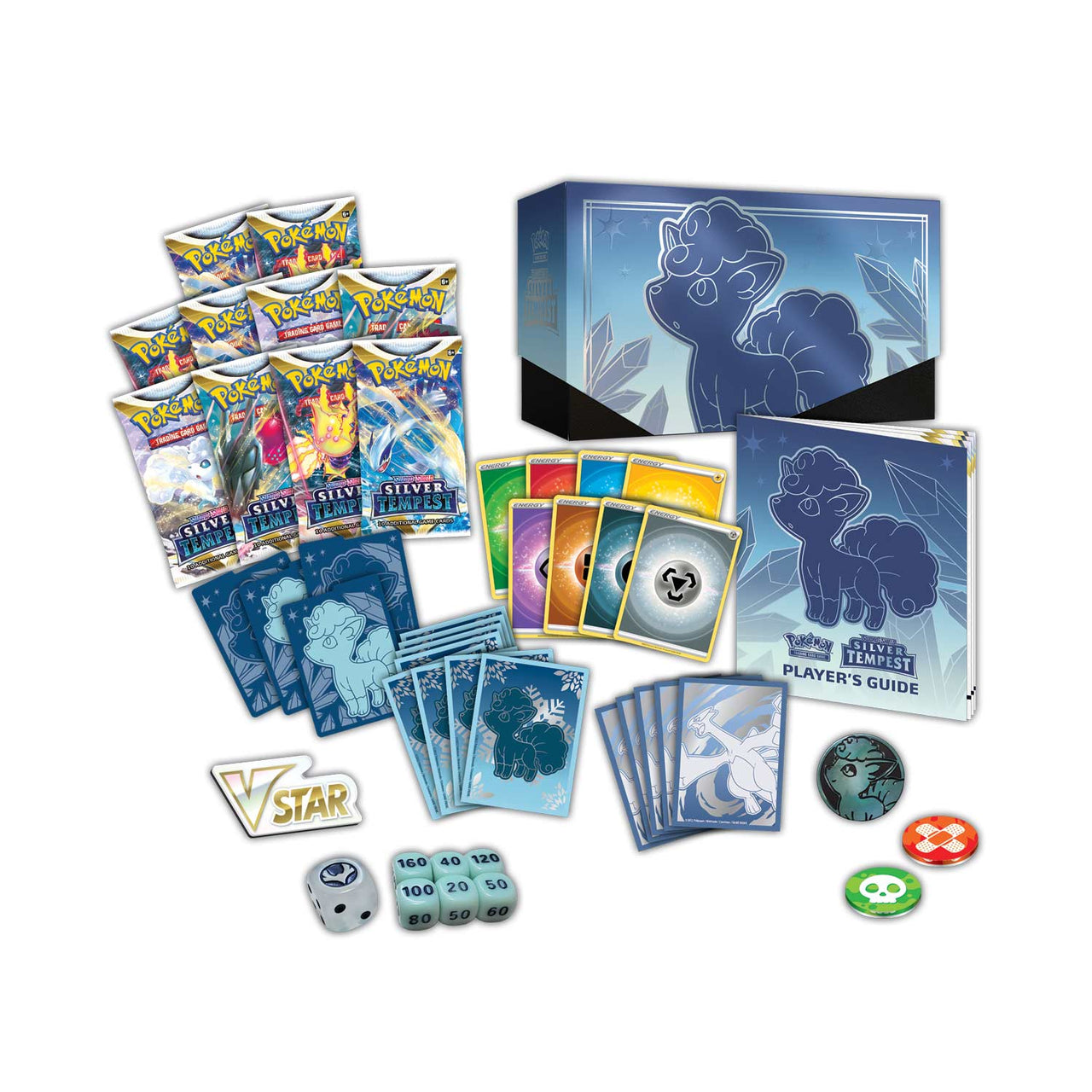 Pokemon TCG: Sword & Shield 12 Silver Tempest Elite Trainers Box by LAB7 Malta, Europe