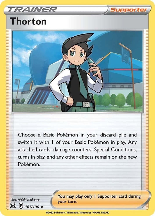 Pokemon - Thorton (167/196) (SWSH11: Lost Origin)