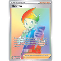 Pokemon Thorton (Secret) (210/196) (SWSH11: Lost Origin) by LAB7 Malta, Europe