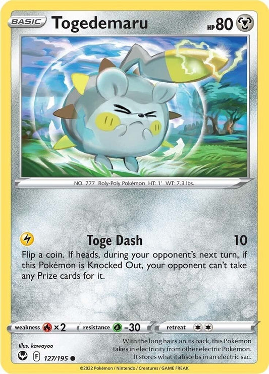 Pokemon - Togedemaru (127/195) (SWSH12: Silver Tempest)
