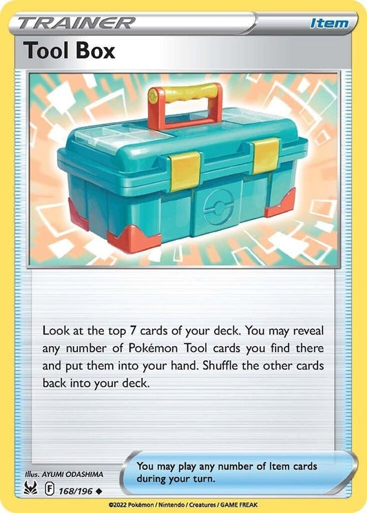 Pokemon - Tool Box (168/196) (SWSH11: Lost Origin)
