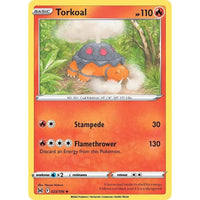 Pokemon Torkoal (023/196) (SWSH11: Lost Origin) by LAB7 Malta, Europe