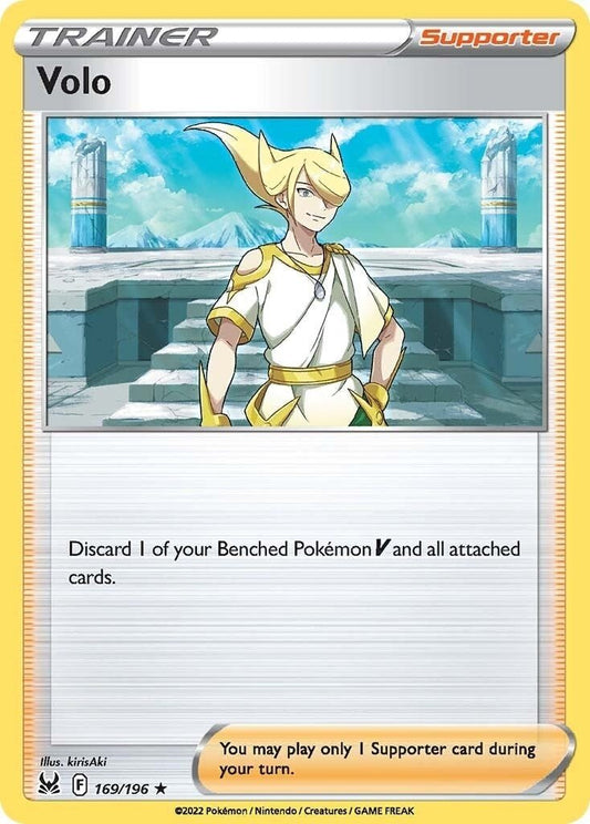 Pokemon - Volo (169/196) (SWSH11: Lost Origin)