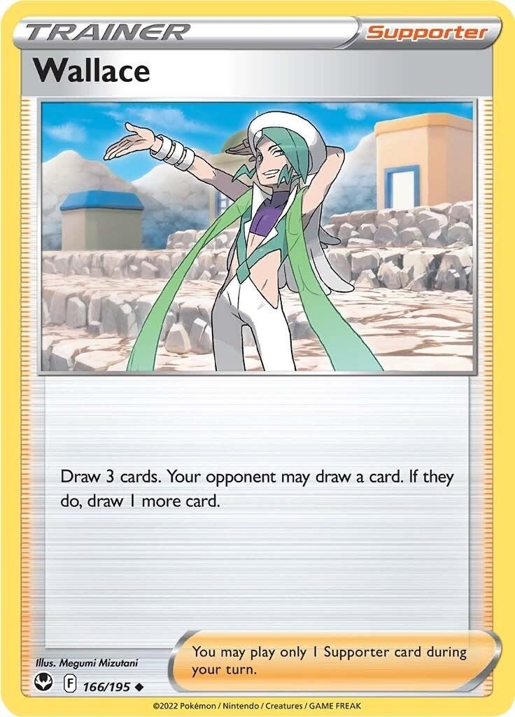 Pokemon - Wallace (166/195) (SWSH12: Silver Tempest)