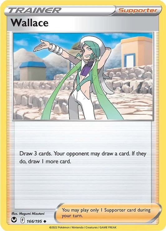 Pokemon - Wallace (166/195) (SWSH12: Silver Tempest)