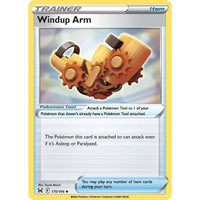 Pokemon Windup Arm (170/196) (SWSH11: Lost Origin) by LAB7 Malta, Europe