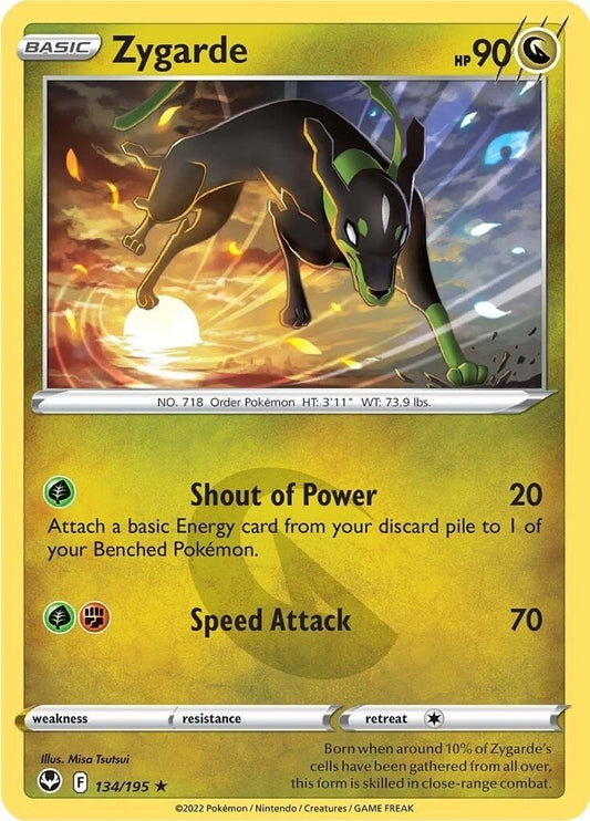 Pokemon - Zygarde (134/195) (SWSH12: Silver Tempest)